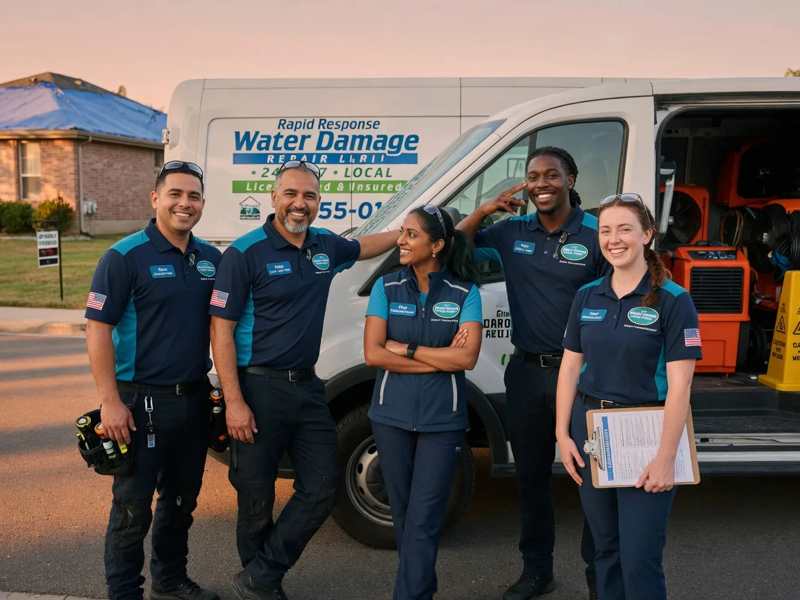 Water Damage Restoration company in Richmond, TX